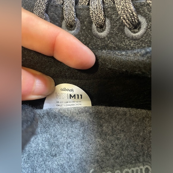 Allbirds Men’s Wool Pipers - Picture 8 of 9
